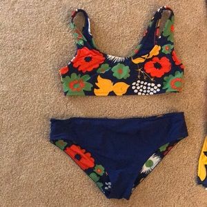 Marimekko for Target Reversible swimsuit